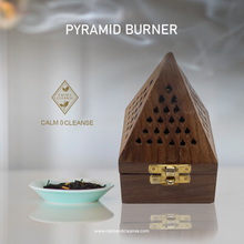 Pyramid Burner